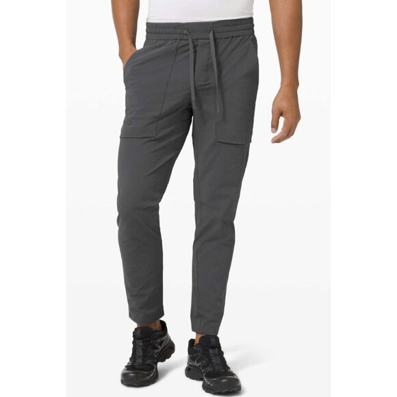 lululemon athletica Other - LULULEMON Bowline Pant in Graphite Gray Small Athleisure Outdoor Gorpcore Travel